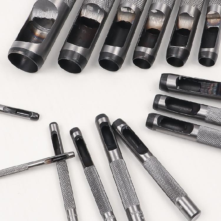 Convenient Leather Hole Punchers Set Belt Hole Punchers Leather Punch Tool