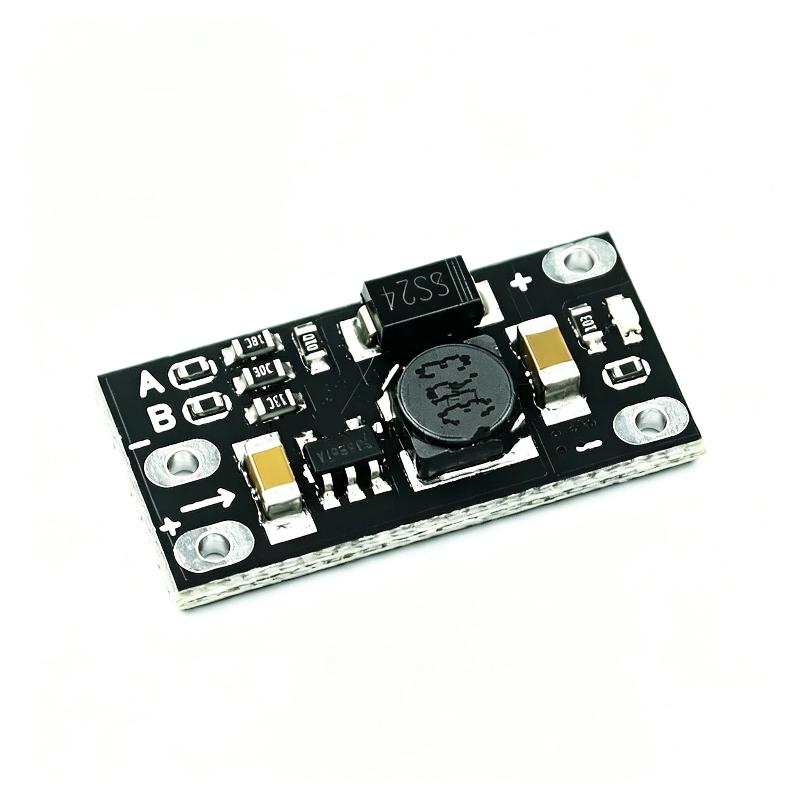 Mini Dc-Dc Boost Step Up Converter 3V 3.2V 3.3V 3.7V 5V 9V To 12V Voltage Regulator Pcb Board Module Can Set 5V/ 8V/ 9V/12V