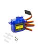 SG90 MG90S 9g Servo for 450 Helicopter & Car, 180°/360° Rotation