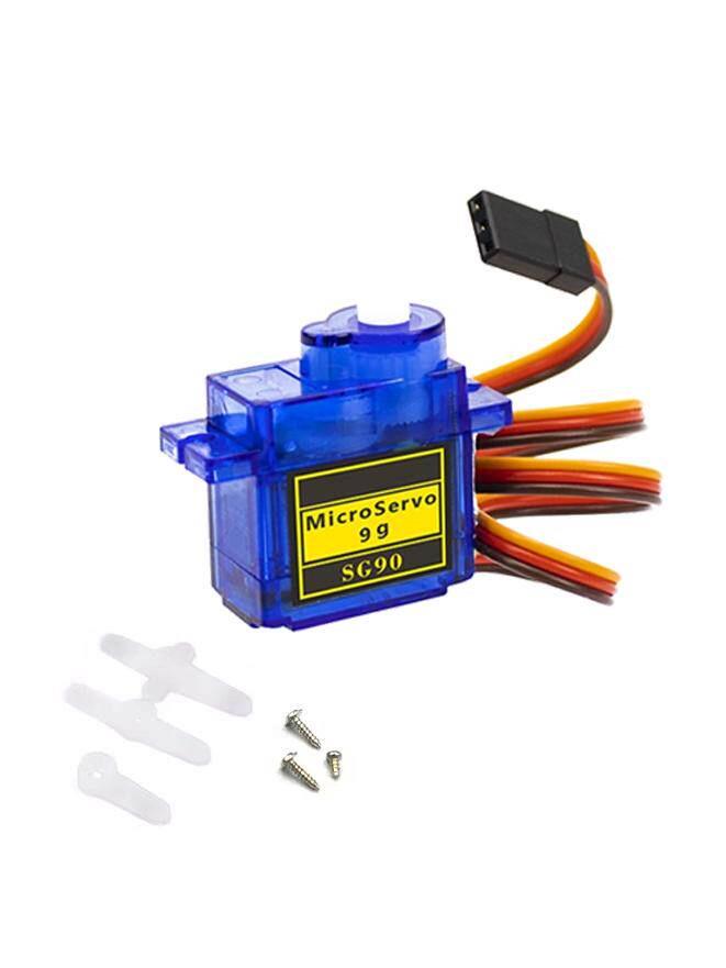 SG90 MG90S 9g Servo for 450 Helicopter & Car, 180°/360° Rotation