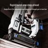 Lei Ming J-150 Electric Brad & Staple Nail Gun for Woodworking