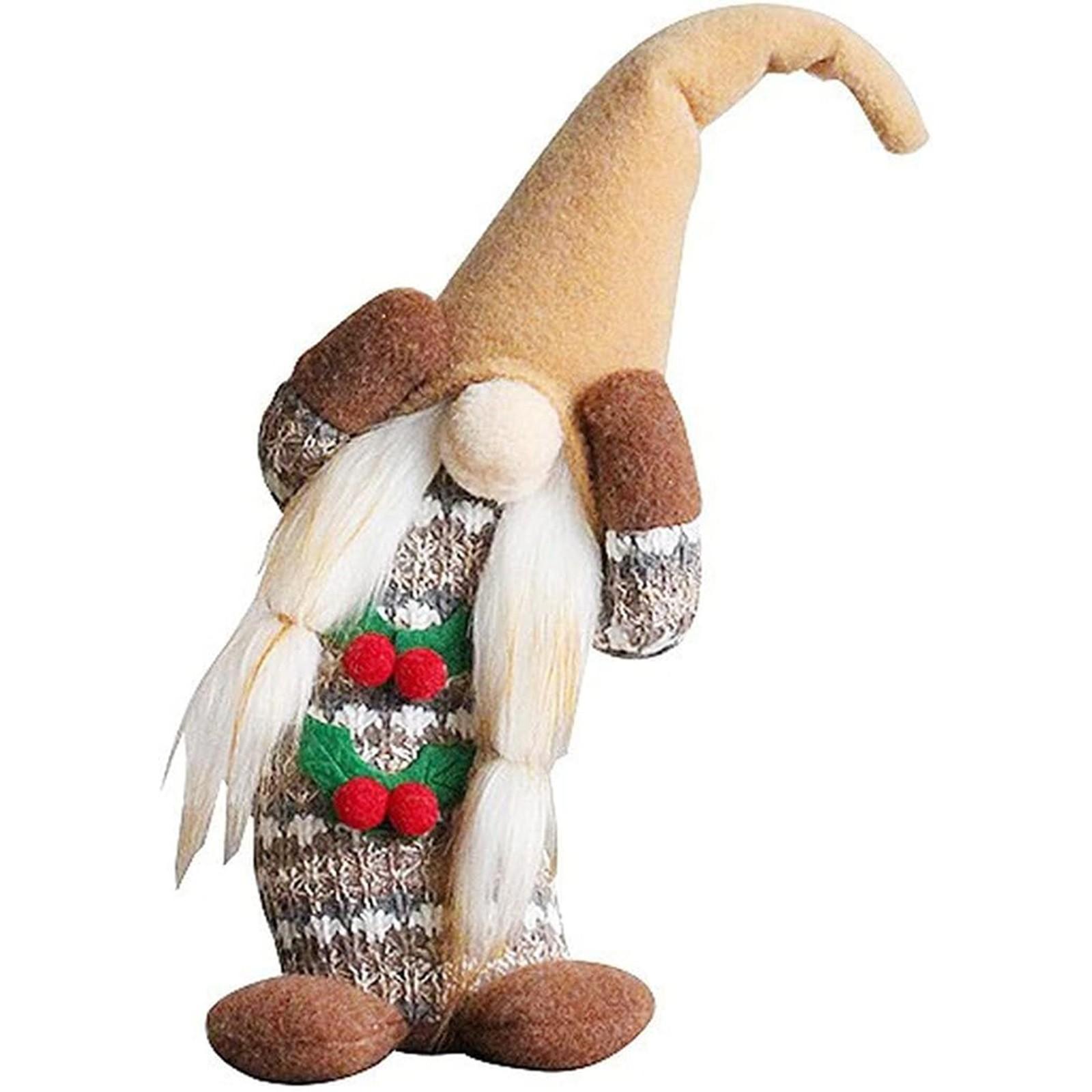 

Кукла Рождественская кукла Украшение Очаровательный Гном Декор Гном Украшения Шведская Гном Кукла Санта Кукла Украшение Рождественская кукла Мистер Гном Нежный One Size