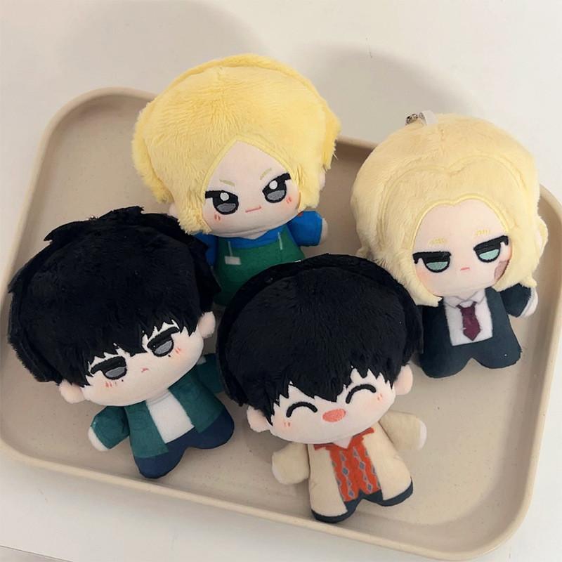 Caricature Sakamoto Days Series Character Shin Asakura Shishiba Dolls Plush