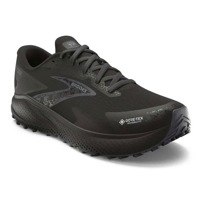 Chaussures De Running - BROOKS - Divide 5 GTX - Noir - Homme - Imperméables