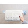 Nail-free Bathroom Towel Rack Traceless Storage Shelf Bath Towel Hanger Tower Bar Decoration