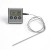 Cooking It Timer Meat Thermometer Steak Cooking Probe Thermometer