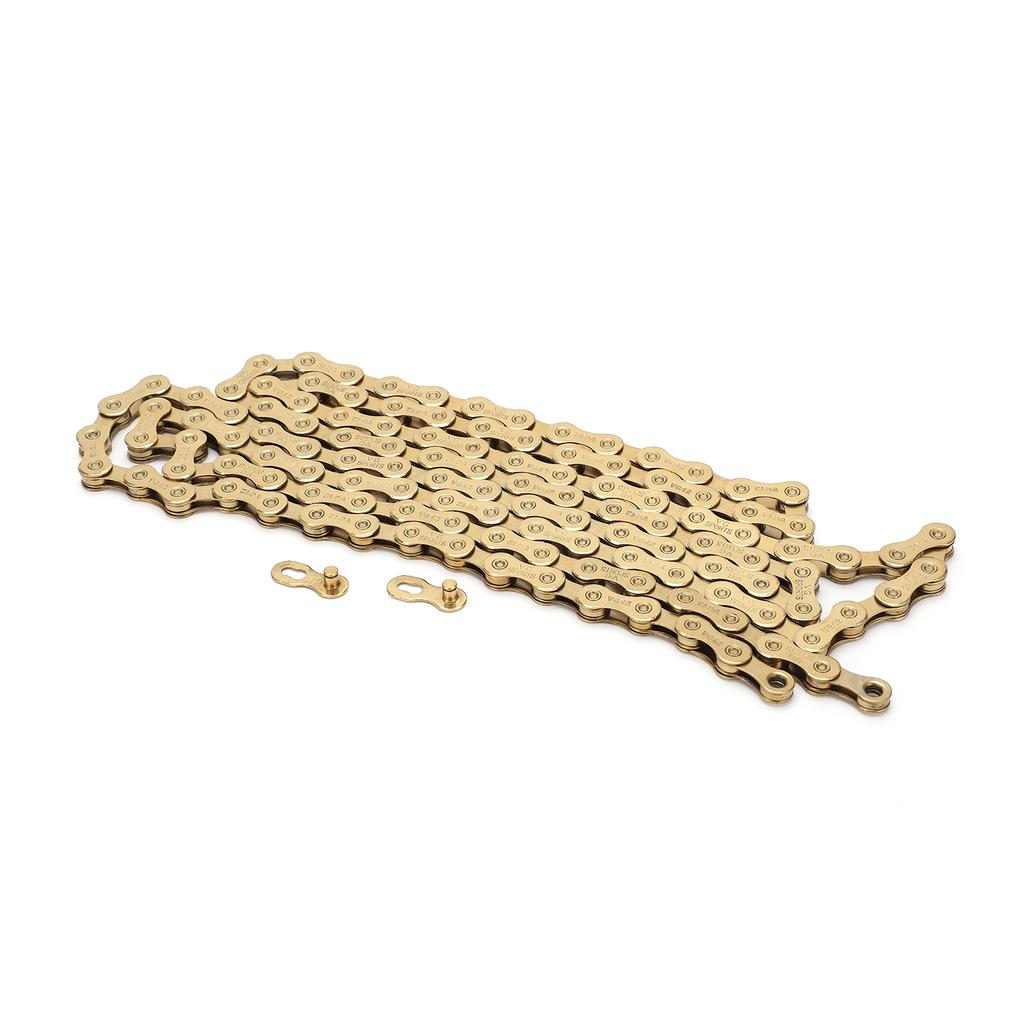 12 Speed Bike Chain 1/2x11/128 Inch 126 Links Lightweight Chain for Mountain Road Bike