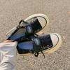 Japanische High-Top-Canvas-Schuhe, neue Mädchenschuhe, vielseitige Plateau-Schuhe, Ins-Stil, großer Zehenbereich und dicke Sohle