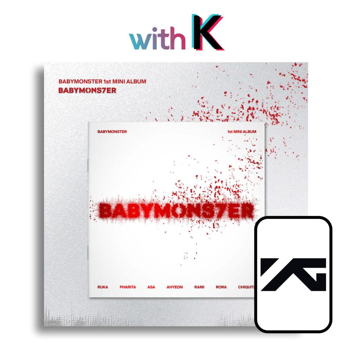 

[YG] BABYMONSTER - BABYMONS7ER / 1-й міні-альбом (ФОТОКНИГА вер.) PHOTOBOOK ver.