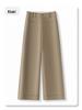 Women's Khaki Summer 2025 Loose Wide-Leg Casual Pants