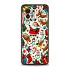 Frohe Weihnachten Handyhülle Cover für Xiaomi Mi 17 Pro Max 15 14 13 12 11 Ultra 15T 14T 13T 12T 11T Pro Lite Weiche TPU Schale Capas