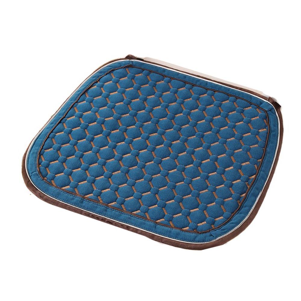 Soft Little Bear Dining Chair Cushion Non-Slip Winter Student Cushion  Living Room