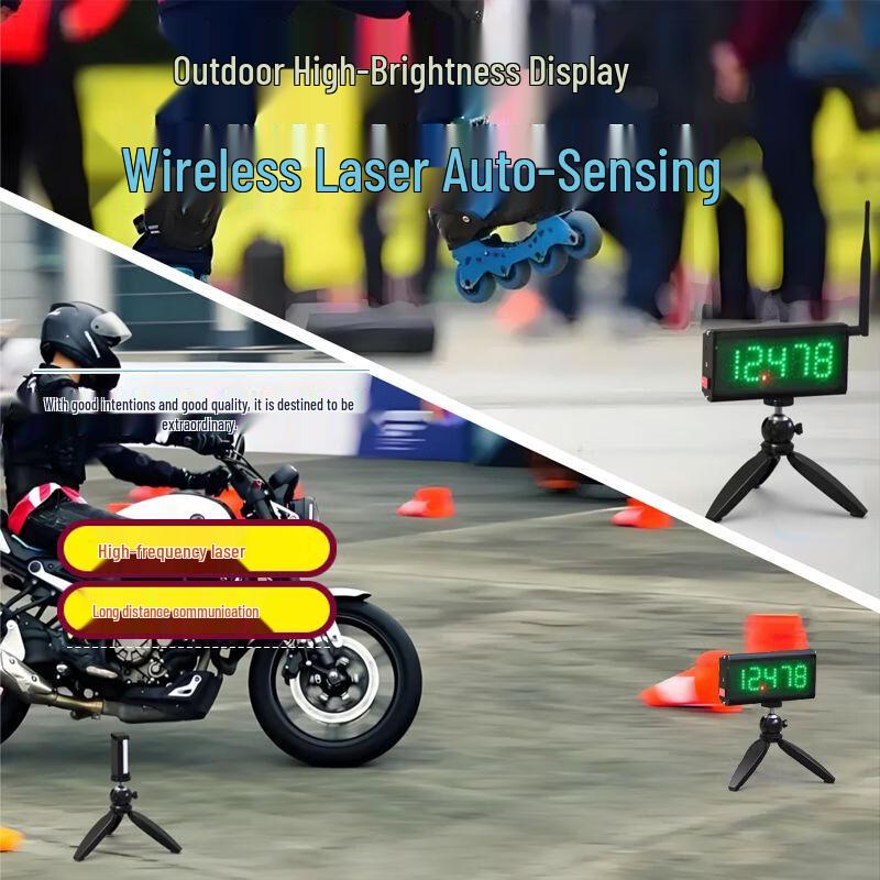 Infrared Laser Sports Training Timer