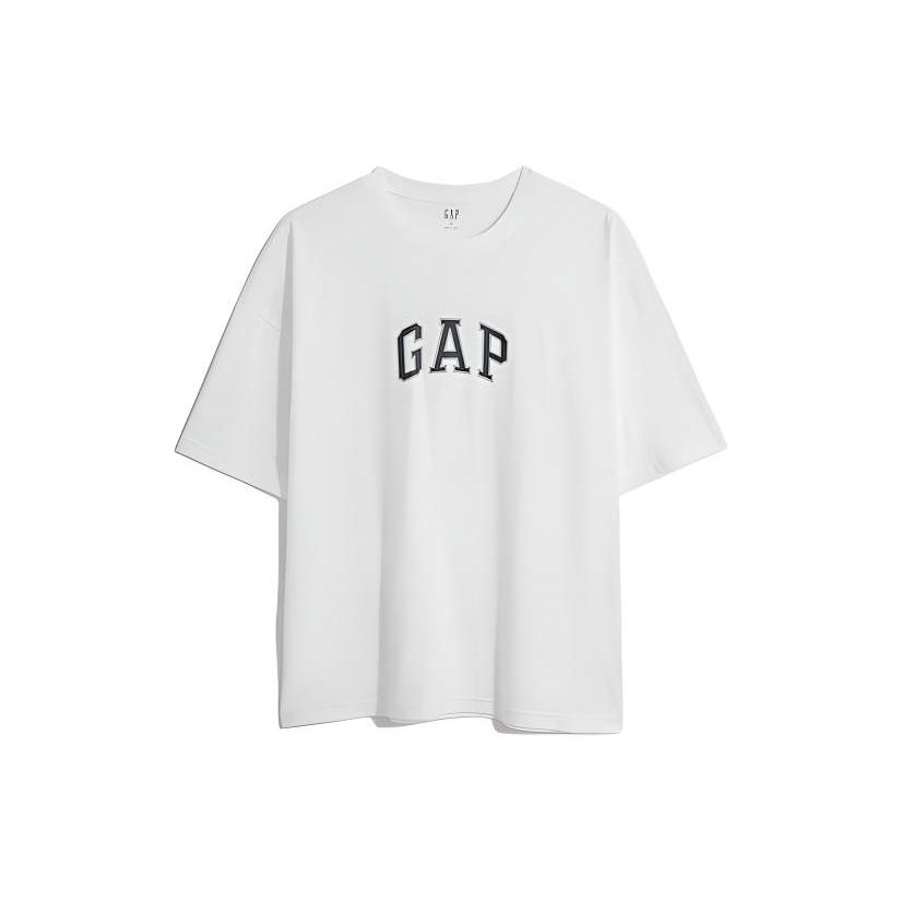 GAP SS23 T-Shirts Men's Crew Neck Moderate Straight Fit 602762-1