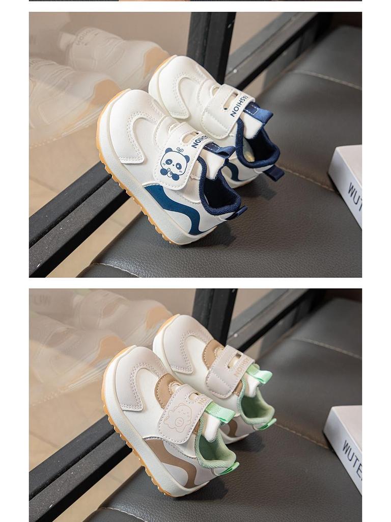 Sportschuhe mit weicher Sohle für Kleinkinder - Modische Freizeit-Sneaker für Jungen & Mädchen für Frühling & Herbst 2026