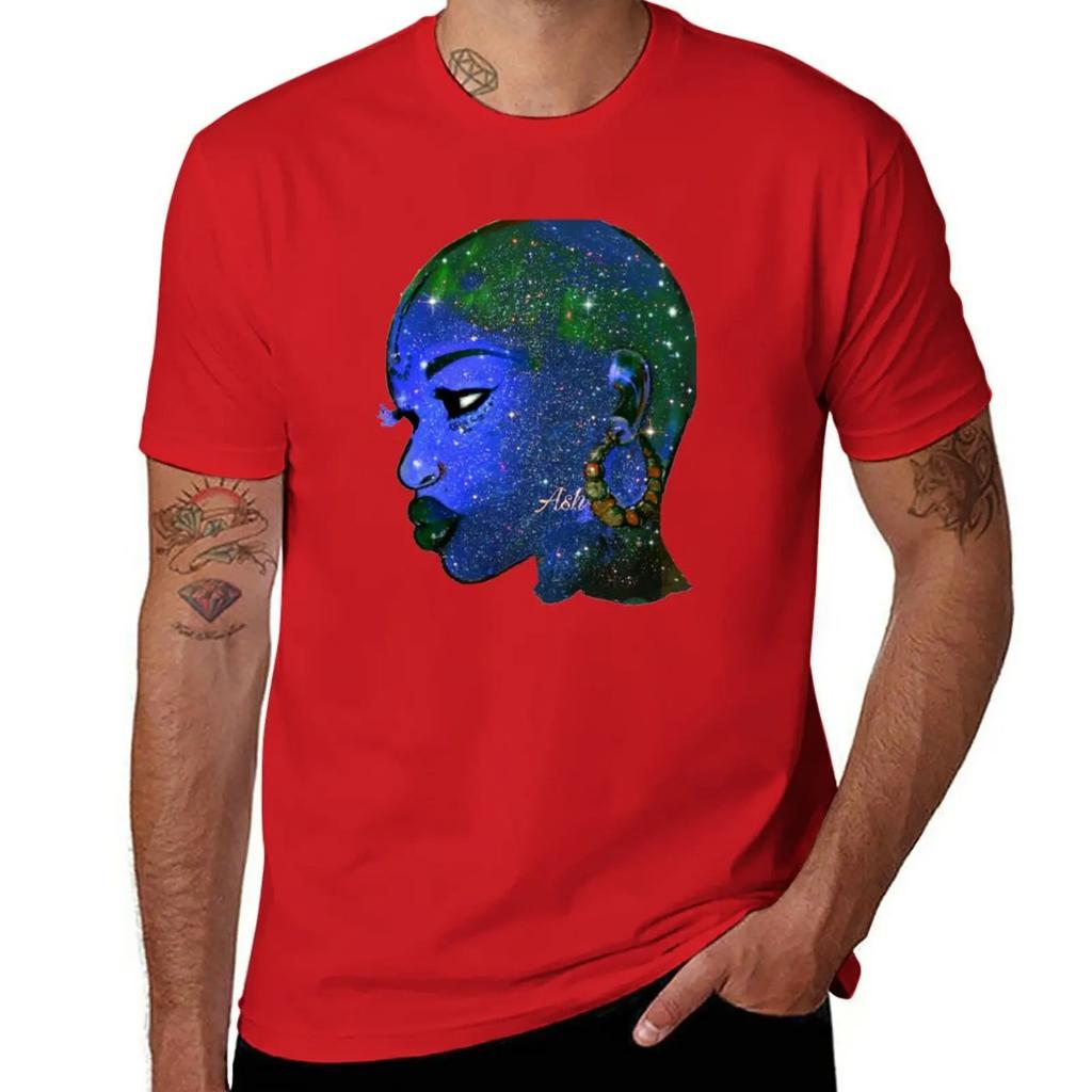 Naturally Bald Woman And Bold Beautify Made Queen T-Shirt for a boy sports fans mens clothes