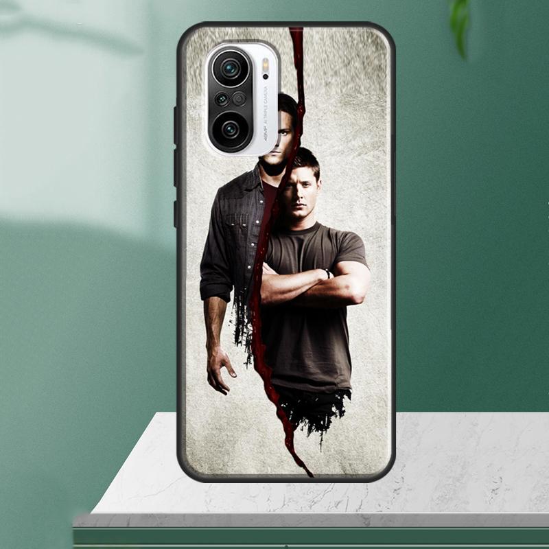 Supernatural Dean Sam Winchester Cover For Xiaomi 17 Pro Max 13T 14T 15T 14 15 Ultra POCO X7 X5 X6 F5 F6 F7 Pro F8 Ultra Case