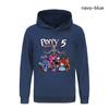 Poppy playtime children's hooded sweatshirt trousers casual sports suit 5707