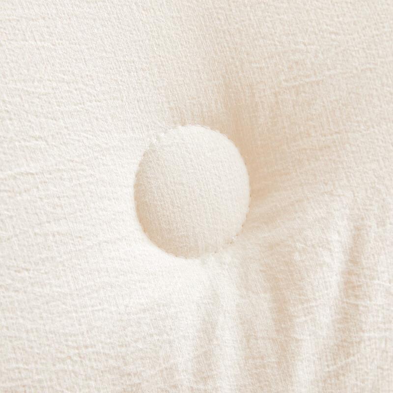 All-Season Dual-Layer Polyester Fiber Duvet Set