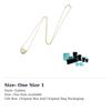 Tiffany & CO. 2010s Bean Necklace 1052066