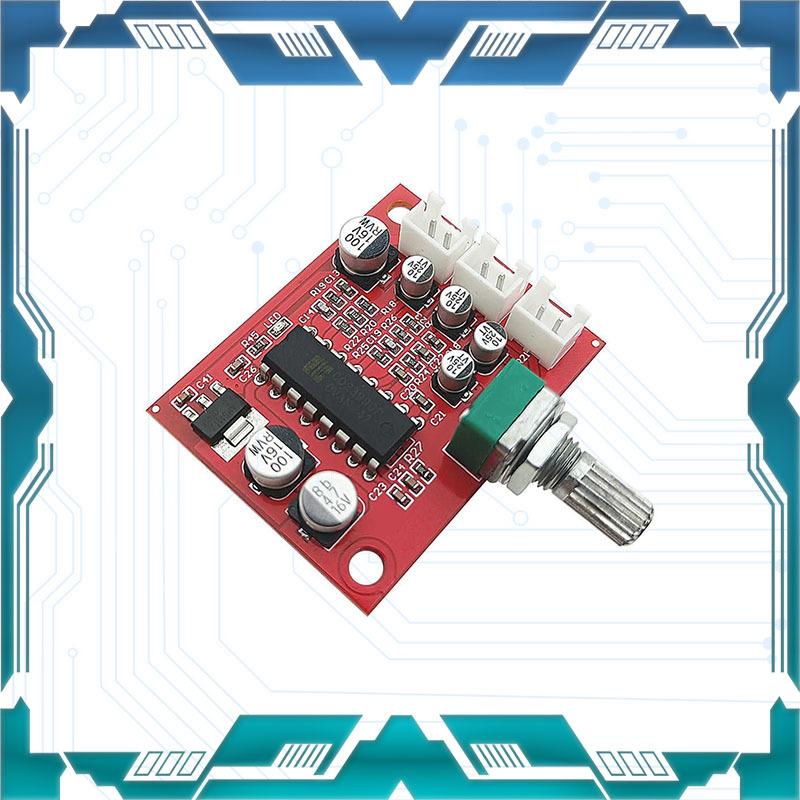 PT2399 Microphone Reverb Board Karaoke DCDc6-15V Effect Excellent