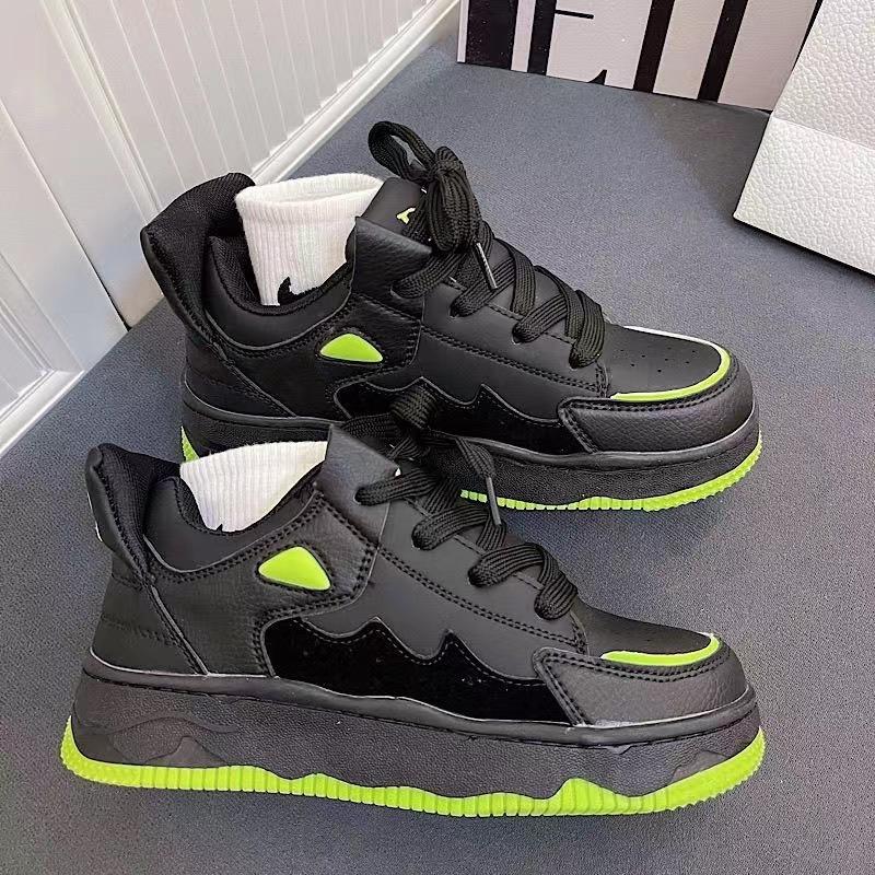 Fashion Fashion Platform Vulcanized Shoes for Men Brand Unisex Luxury Casual Flats Shoes Womens Skateboard Shoes Non Slip Sneakers 36-44