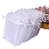 100pcs/Lot Multicolor Jewelry Packaging Bag 5*7 7*9 9*12 10*15cm Organza Bags Gift Storage Wedding Drawstring Pouches Wholesales
