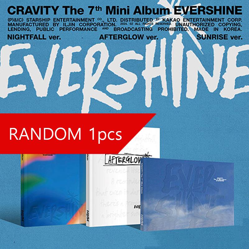CRAVITY Das 7. Mini-Album [EVERSHINE] *