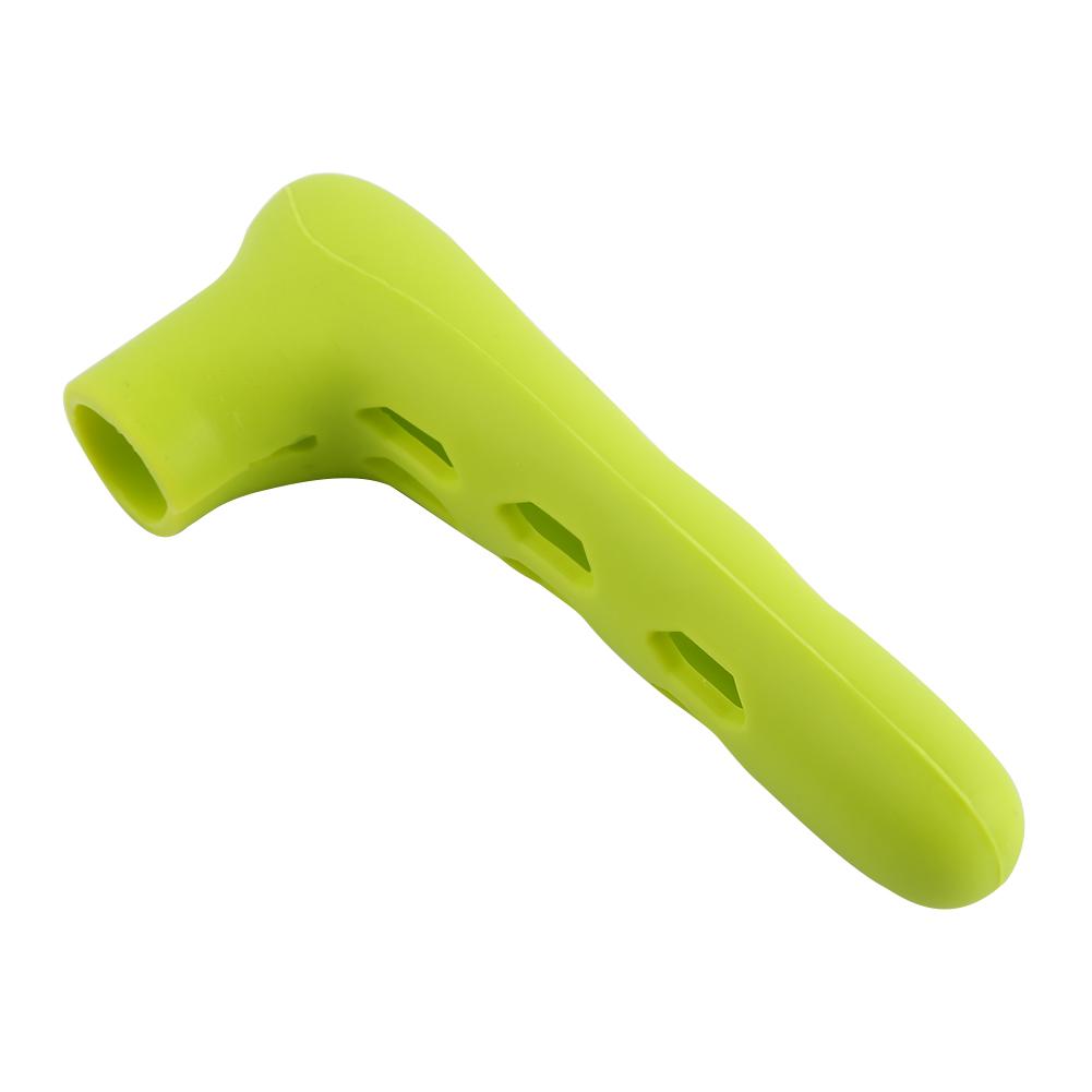Home Doorknob   Cover Silicone Doorknob Case for Protecting Baby Anti collision(Green)