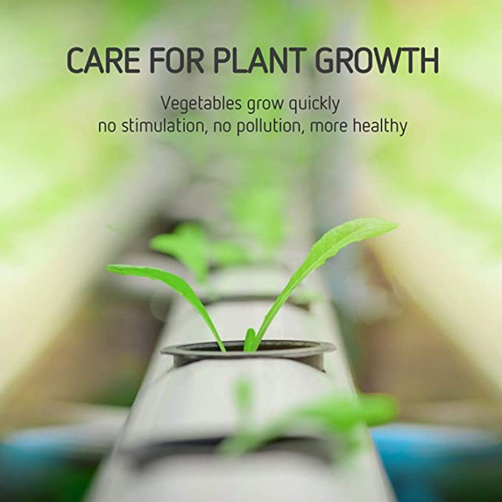 25PCS Pot Net Cup Containers for Garden Plants with Plastic Material Suitable for Aeroponic Systems and Cloning Machines