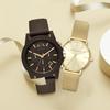 ARMANI EXCHANGEAE Wrist Watch Quartz Movement Silicone Strap Black Dial Unisex AX5536-AX7105