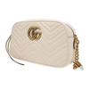 Gucci GG Marmont Small Shoulder Bag White Women Shoulder_bags 447632-DTD1T-9022