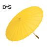 20/30/40/60/85CM Colorful Paper Umbrella Chinese Style DIY Crafts Decorative Oil-paper Painting Umbrella Bamboo Handle Oriental Parasol Party Favors