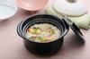 Banko Ginpo Chrysanthemum Rice Cooker Pot 2 Cup Ware, Pottery, Design, (Powdered Glaze, Capacity)
