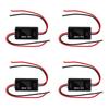 4 Pcs Light Flash Module Controller Brake Tail Light Strobe Controller for Cars Motorcycles Electric Bicycles