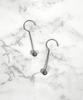 One Enough Question Mark Earrings