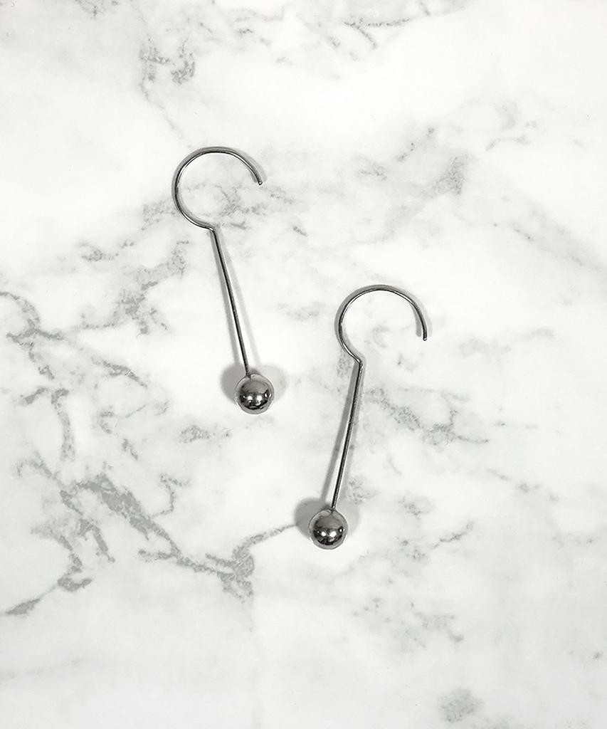One Enough Question Mark Earrings