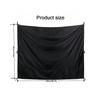Car Privacy Curtain Reusable Sun Protection Car Side Window Drape Heat Insulation Rear Seat Divider Car Seat Protector