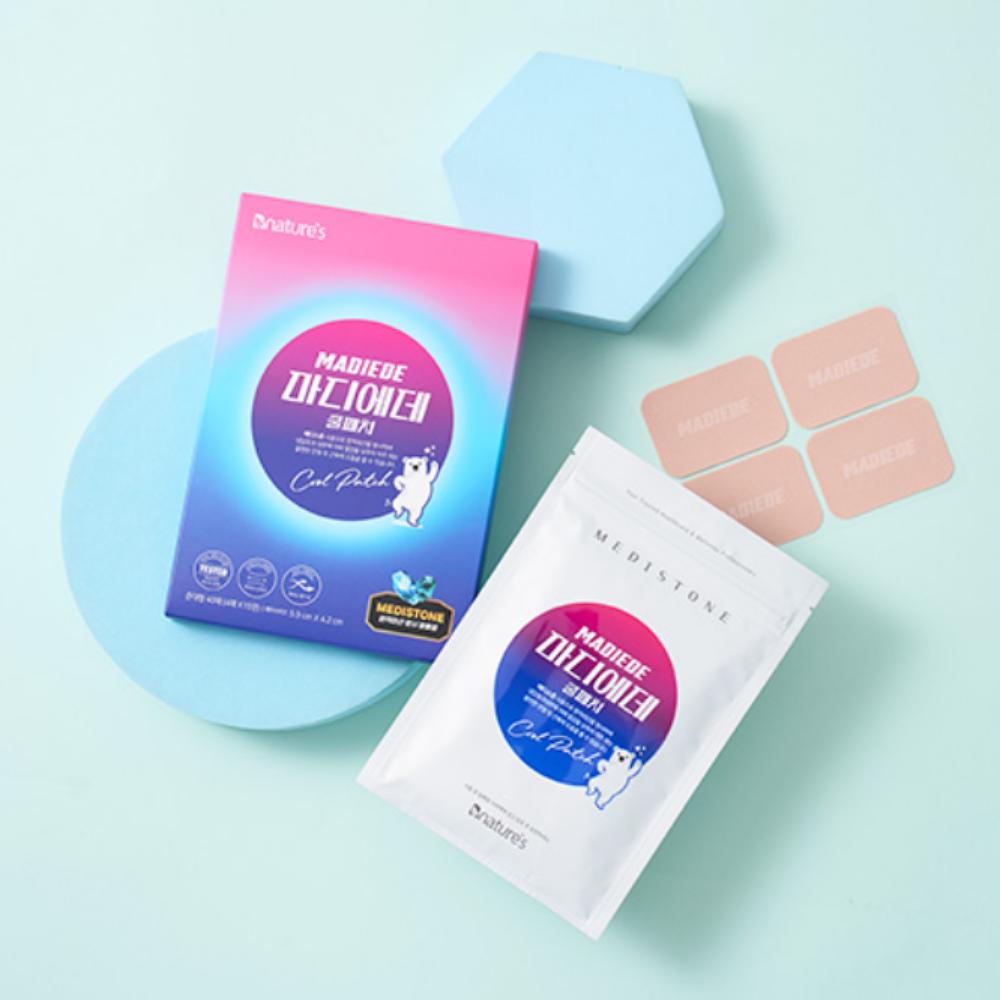 

Для скованных и болезненных участков используйте охлаждающий пластырь MADIEDE с дальним инфракрасным излучением (40 листов)