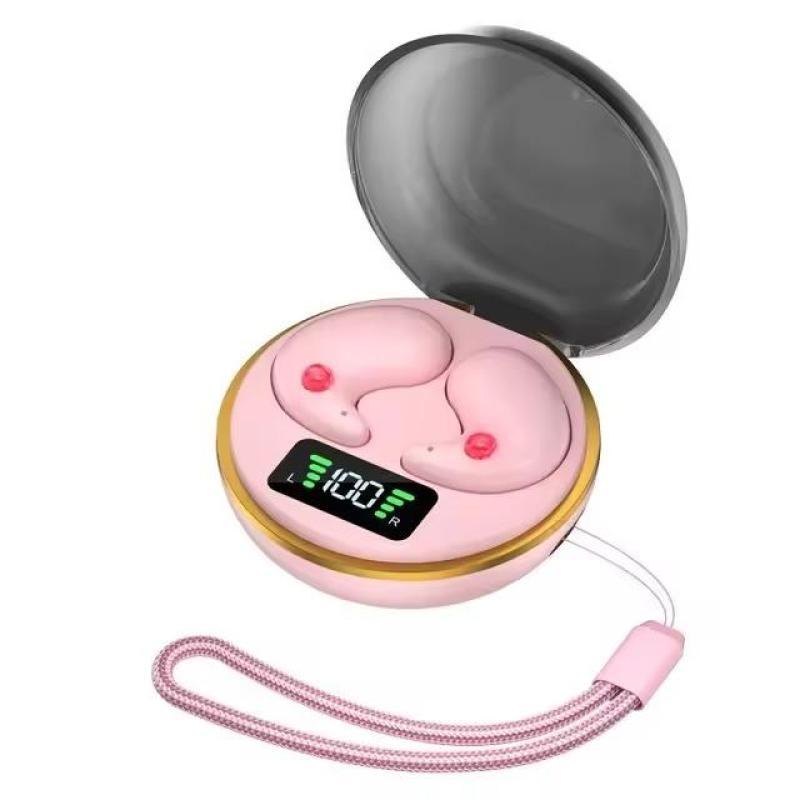 Invisible Sleep Earbuds Wireless Bluetooth 5.3 Earphones Active Noise Cancellation Waterproof Headsets Stereo Sound Headphones
