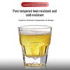 ZISIZ Tempered Glass Beer Mug Set
