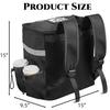 Stylish Insulated Backpack for Food and Pizza Delivery