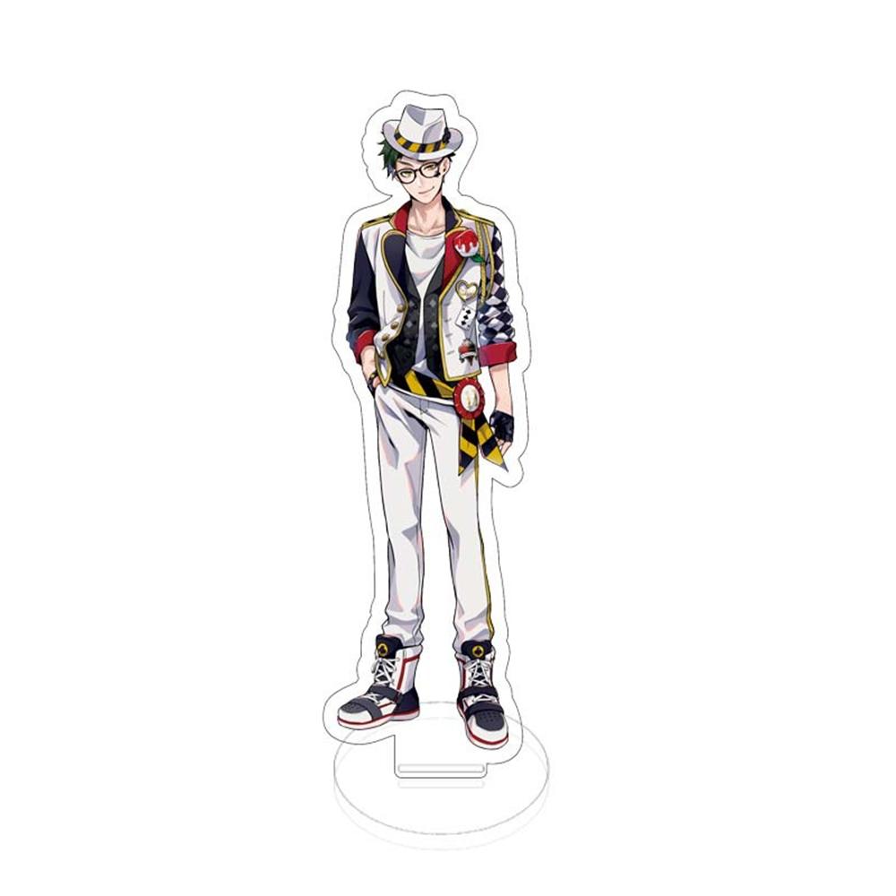 Charm Anime Fans Gifts HD Characters Twisted Wonderland Acrylic Figure Stand Model Plate Desk Decor Character Series Gift 15cm
