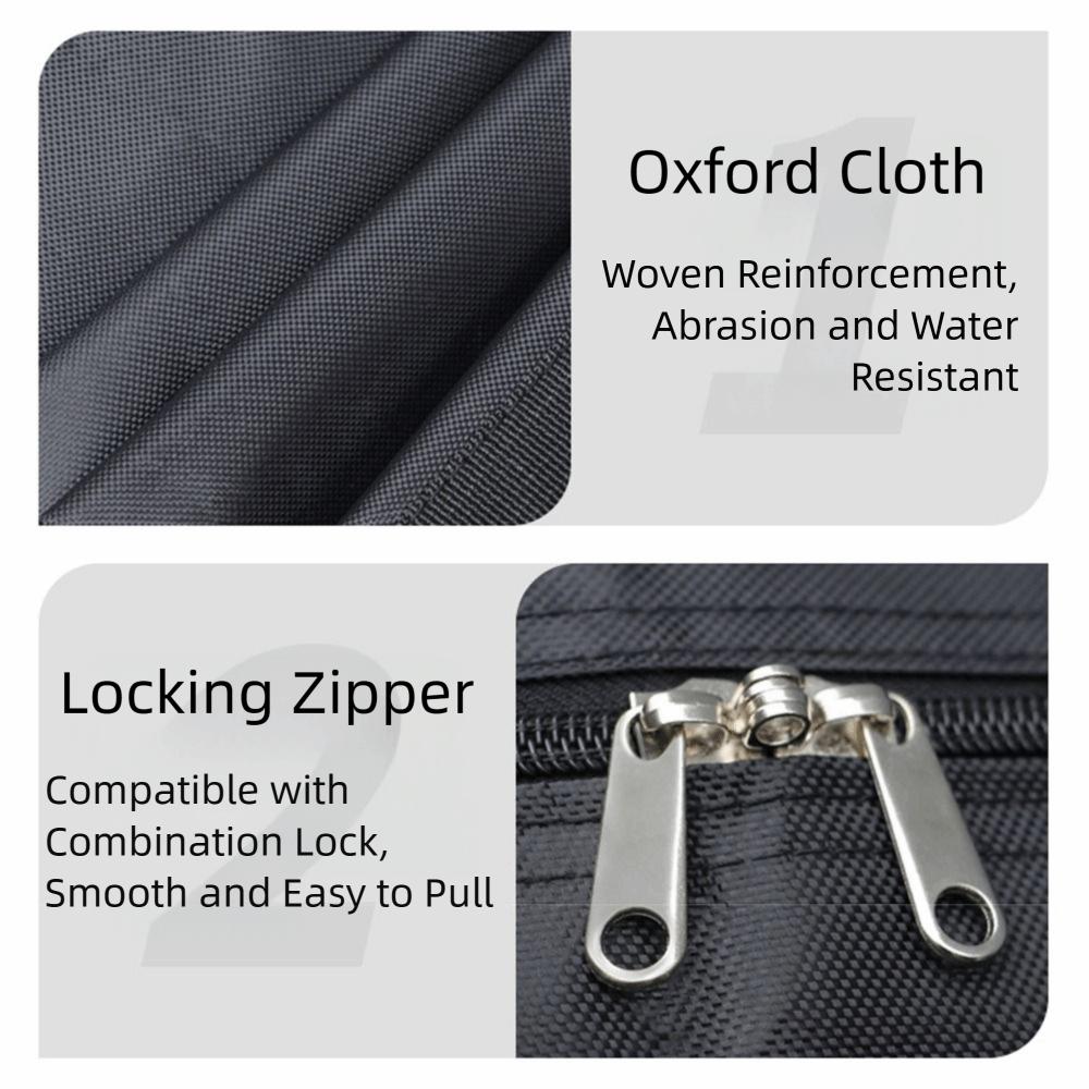 55L/100L/150L Oxford-Stoff Wander-Handtasche Wasserdichte Campingzelt-Aufbewahrungstasche Fitnessstudio