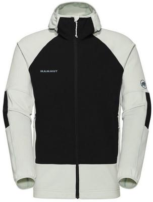 Mammut Massone ML Hooded Jacket Men (1014-06190) Silver Sage-black