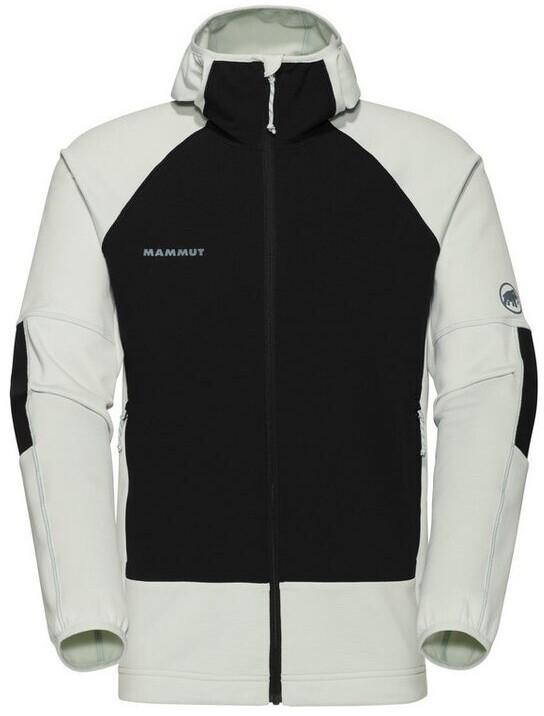 

Mammut Massone ML Hooded Jacket Men (1014-06190) silver sage-black S