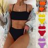 Maillot de bain bretelles séparées sexy beachwear bikini best-seller