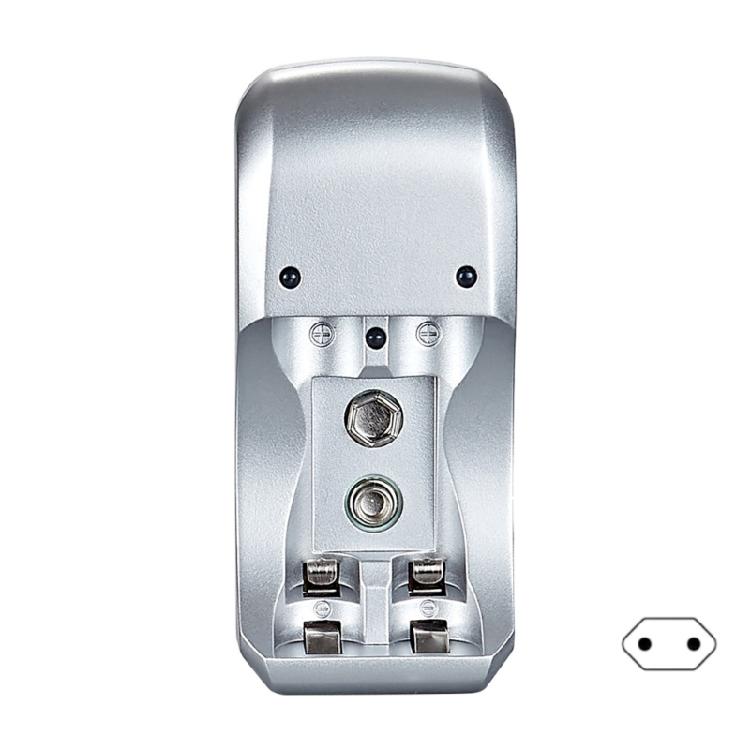 Battery Chargers for AA 9V NiMH/NiCd Cells with Automatic Current Adjustment