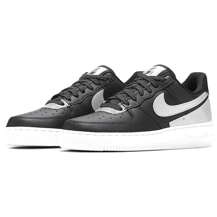 (WMNS) Nike X 3M Air Force 1 '07 SE 'Black' Women's CT1992-001