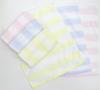 Oboro Border Bath Towel Set of 6 Ladies'
